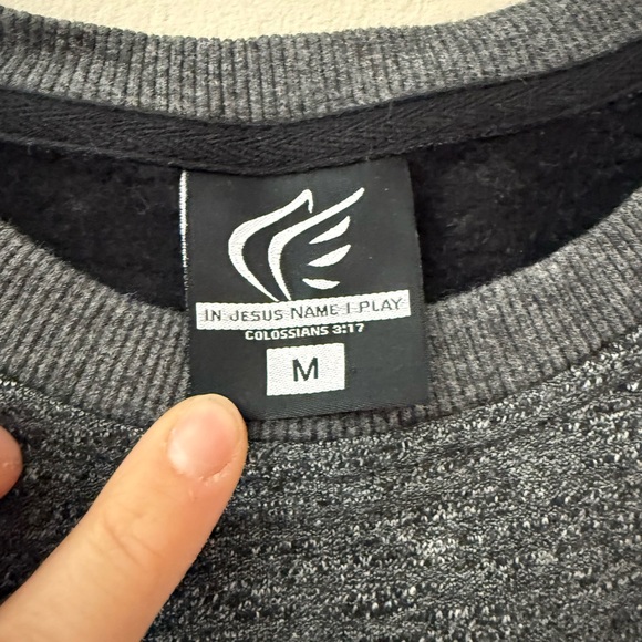 Active Faith Crewneck NWOT - Picture 2 of 3